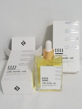 GODA Pheromone Infused Silk Body Oil Set Of 2 NEW